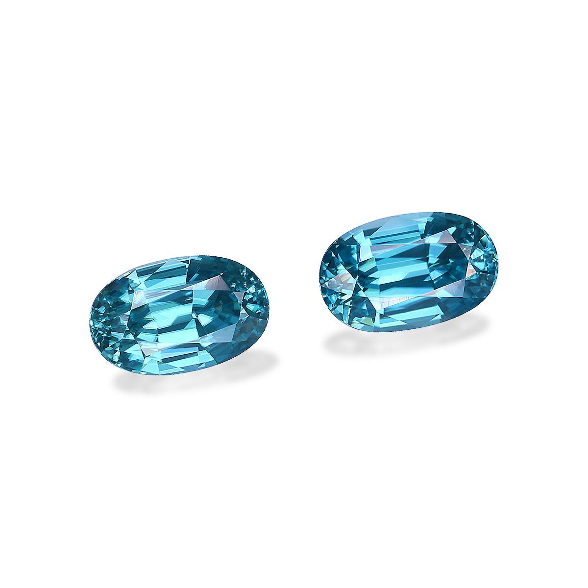 Blue Zircon 9.01 ct